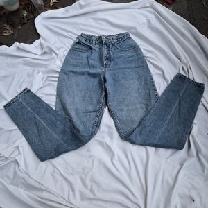 Vintage Lawman Western Jeans Womens Size 3 Slim Fit Pockets Inseam 30 Rare